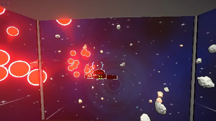 Скриншот 7 к игре Asterobits
