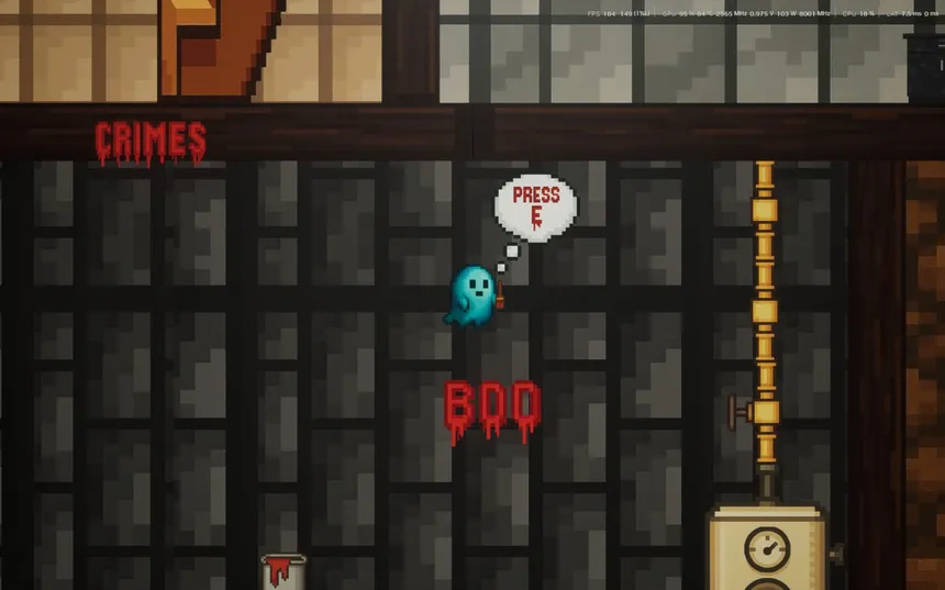 Скриншот 1 к игре Unholy Crimes