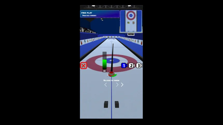 Скриншот 1 к игре Pro Stone Curling