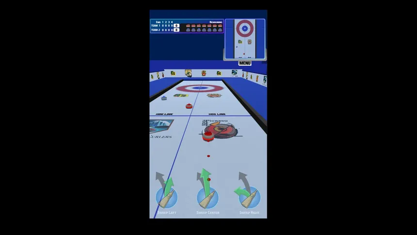 Скриншот 3 к игре Pro Stone Curling