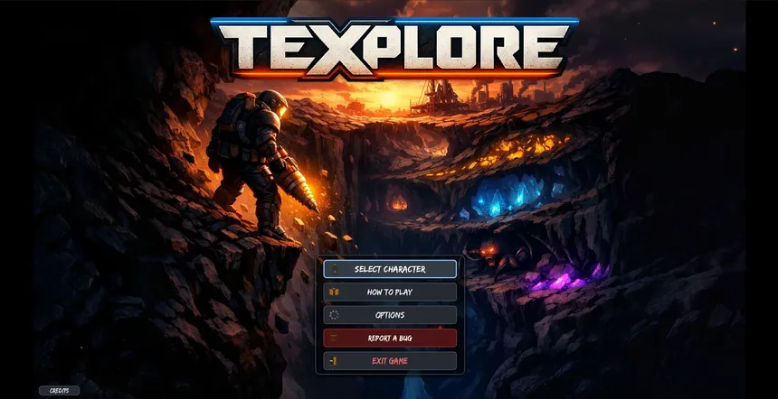 Скриншот 1 к игре Texplore