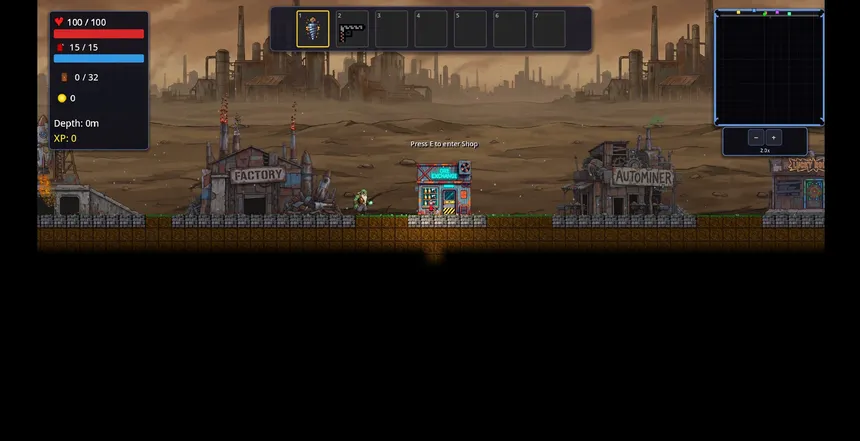 Скриншот 5 к игре Texplore