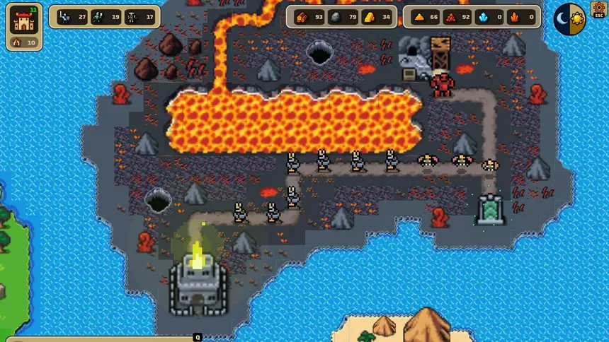 Скриншот 7 к игре WHO THE HELL OPENED THE PORTAL?!