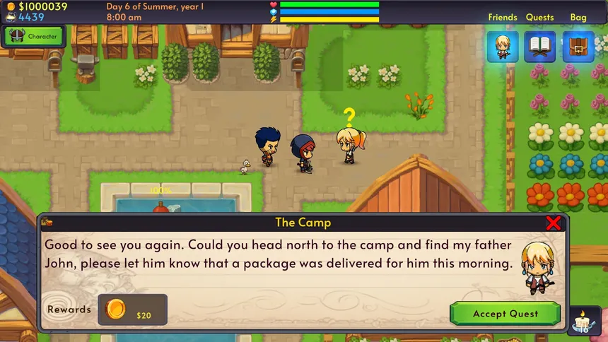 Скриншот 1 к игре Twilight Haven