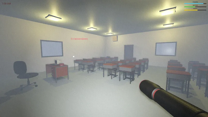 Скриншот 2 к игре Nightshift - The School Janitor
