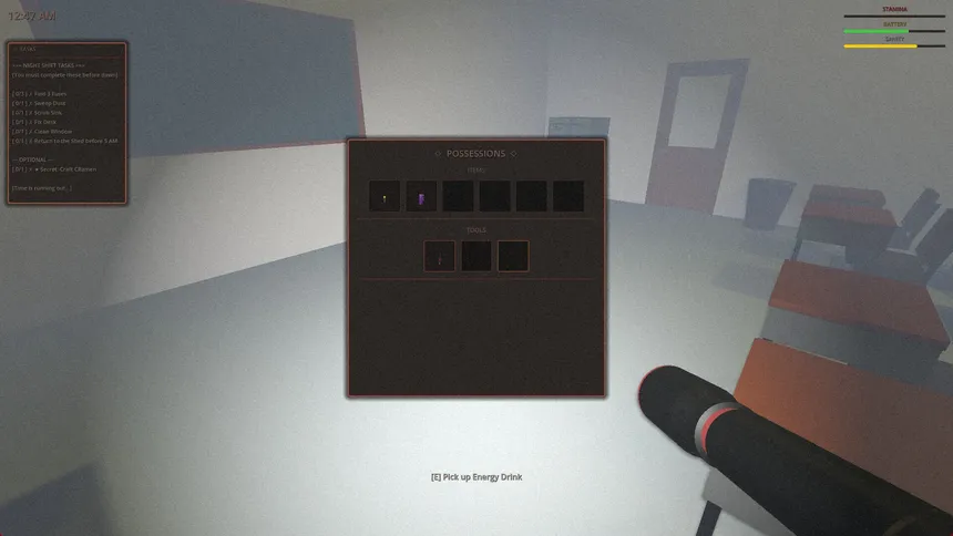 Скриншот 5 к игре Nightshift - The School Janitor