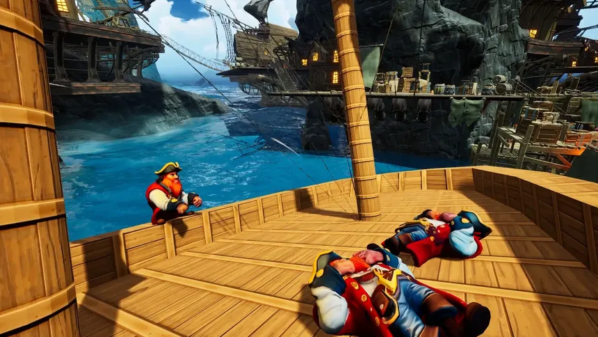 Скриншот 3 к игре Pirate Panic!