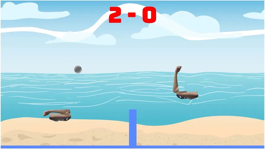 Скриншот 1 к игре Вы все знаете! Arm Tank Volley