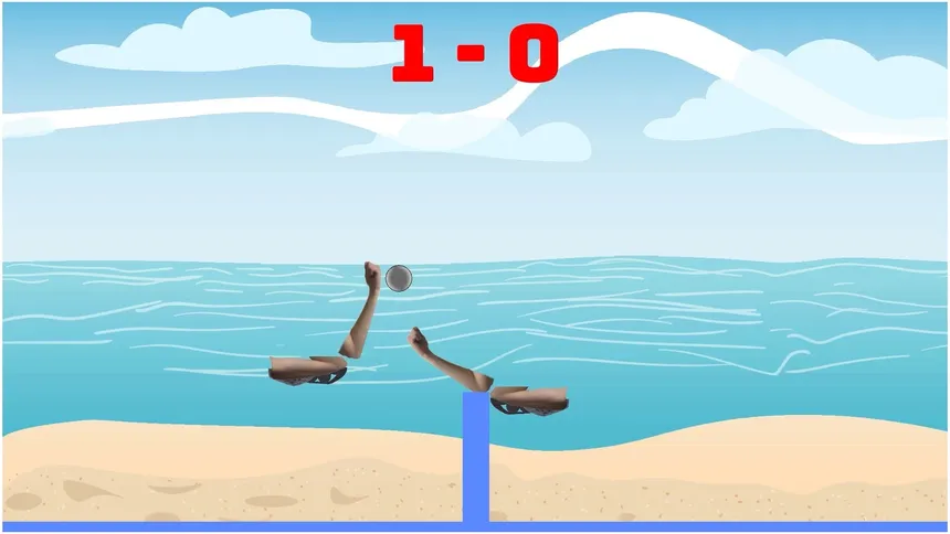 Скриншот 2 к игре Вы все знаете! Arm Tank Volley