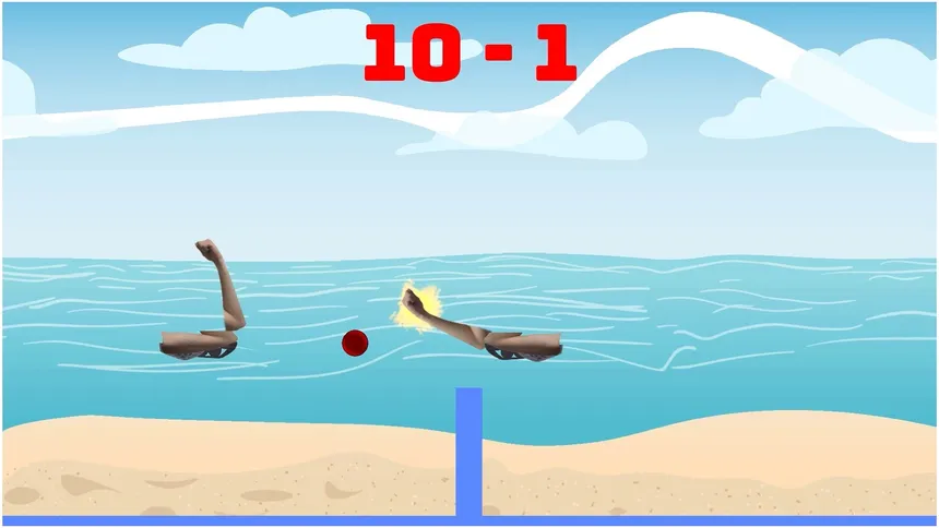 Скриншот 3 к игре Вы все знаете! Arm Tank Volley