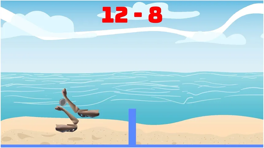 Скриншот 4 к игре Вы все знаете! Arm Tank Volley