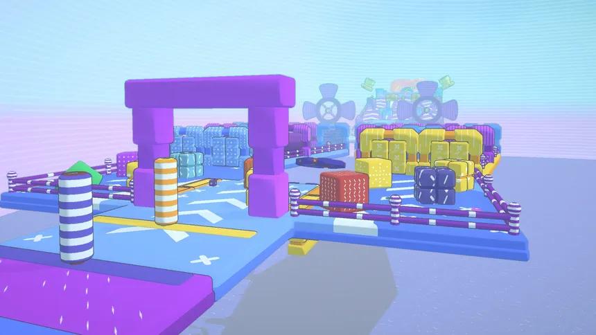 Скриншот 3 к игре Gumbrawl