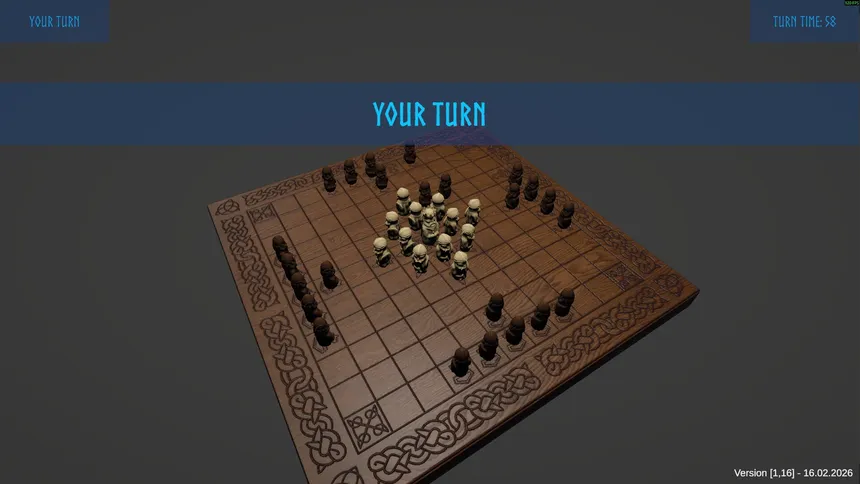Скриншот 1 к игре King's Table: hnefatafl
