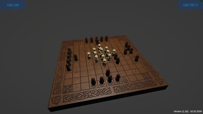 Скриншот 3 к игре King's Table: hnefatafl