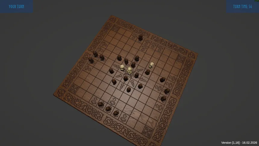 Скриншот 4 к игре King's Table: hnefatafl