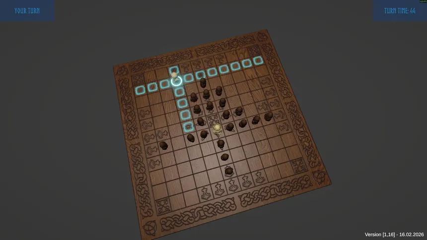 Скриншот 5 к игре King's Table: hnefatafl