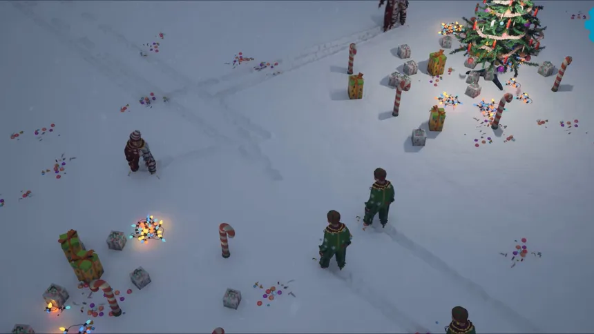 Скриншот 2 к игре Snowball Fight 2025