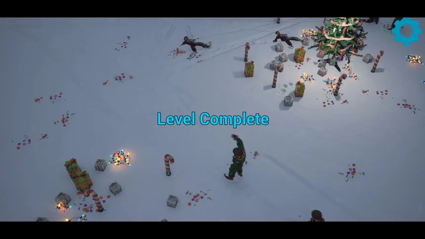 Скриншот 4 к игре Snowball Fight 2025