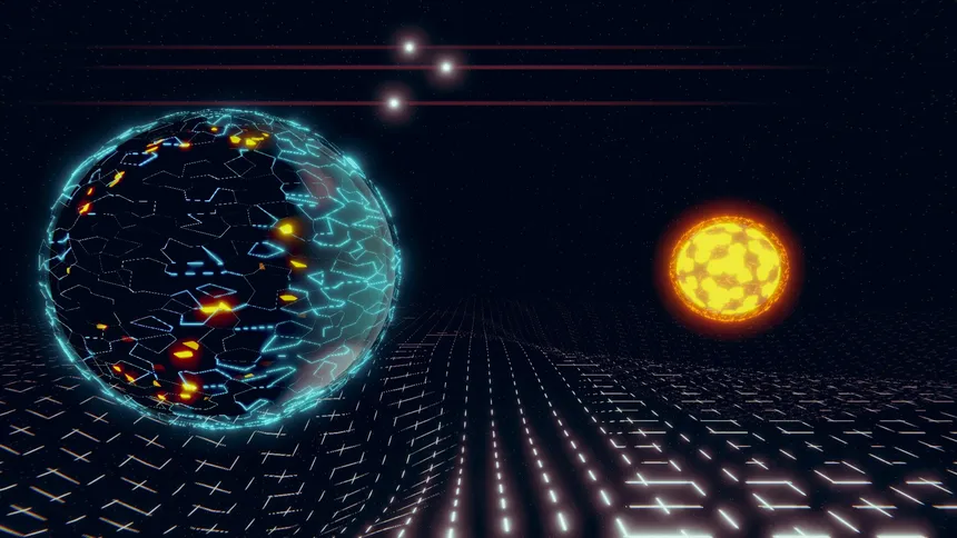 Скриншот 2 к игре Ultra Void