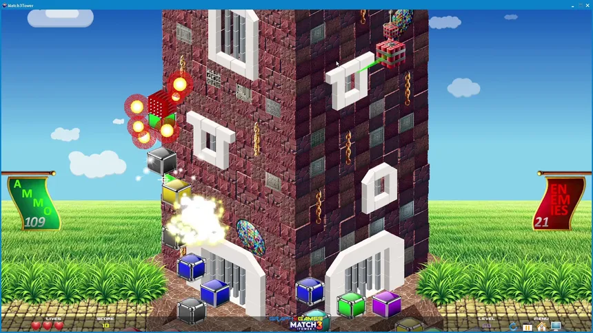 Скриншот 1 к игре Match3Tower