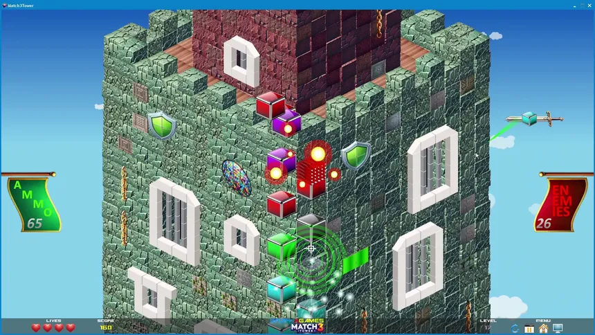 Скриншот 2 к игре Match3Tower