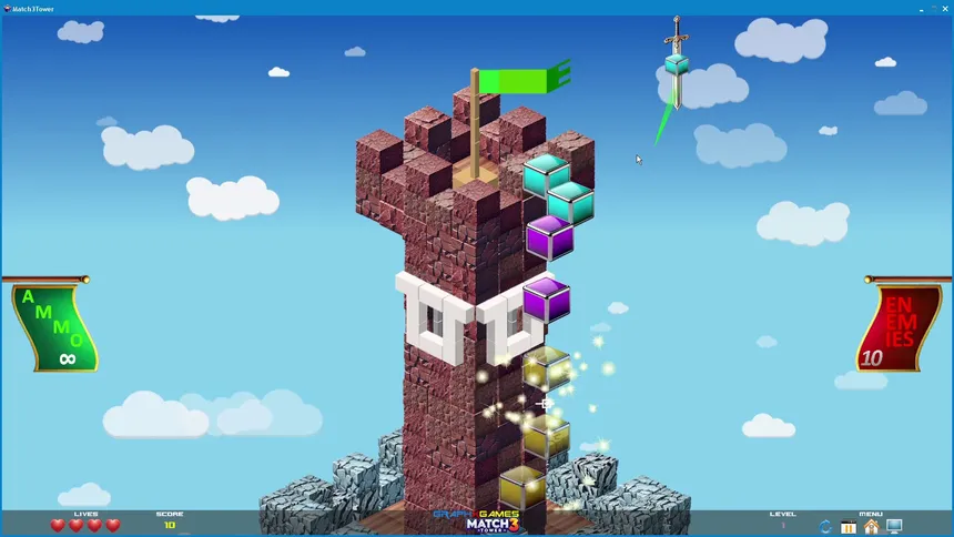 Скриншот 3 к игре Match3Tower