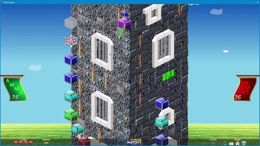 Скриншот 4 к игре Match3Tower