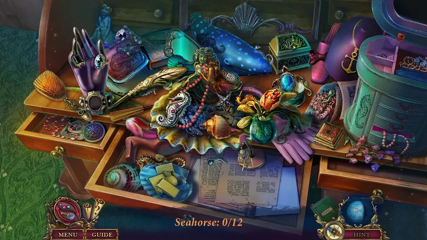 Скриншот 1 к игре Whispered Secrets: Cruise of Misfortune Collector's Edition