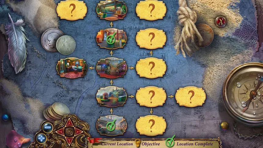 Скриншот 3 к игре Whispered Secrets: Cruise of Misfortune Collector's Edition