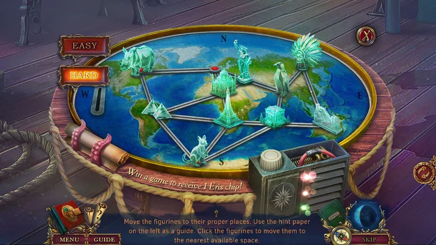 Скриншот 4 к игре Whispered Secrets: Cruise of Misfortune Collector's Edition