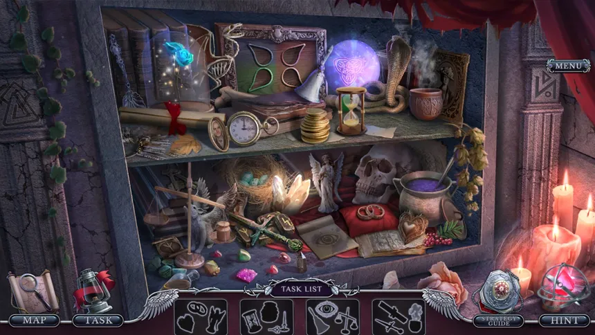 Скриншот 2 к игре Grim Tales: Light in the Darkness Collector's Edition