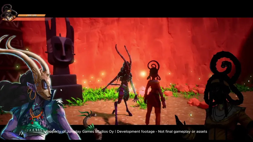 Скриншот 3 к игре Amma: Chronicles of lost stars