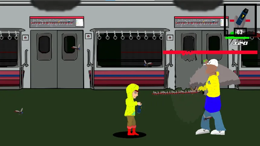 Скриншот 3 к игре Mosquiturros