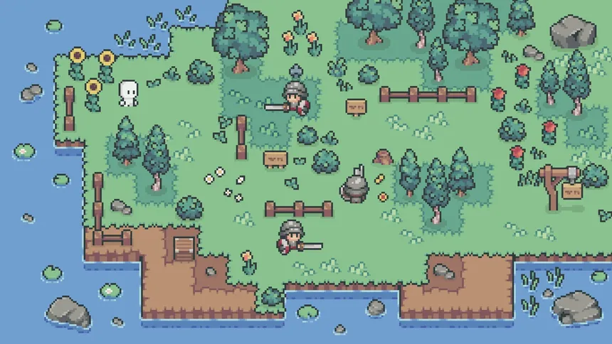 Скриншот 1 к игре Lushlands Adventure