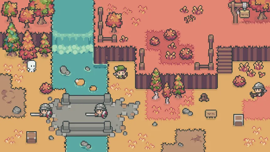 Скриншот 2 к игре Lushlands Adventure