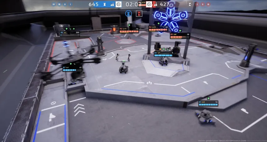 Скриншот 2 к игре Gestalt System