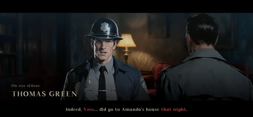 Скриншот 2 к игре The Chessboard Mystery:47 West Street,Highgate