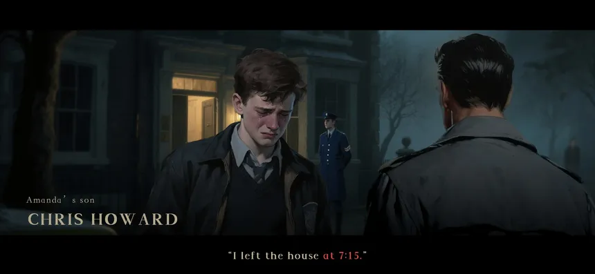 Скриншот 3 к игре The Chessboard Mystery:47 West Street,Highgate
