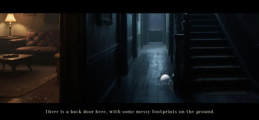 Скриншот 4 к игре The Chessboard Mystery:47 West Street,Highgate