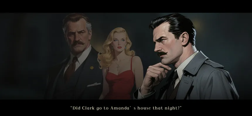 Скриншот 8 к игре The Chessboard Mystery:47 West Street,Highgate