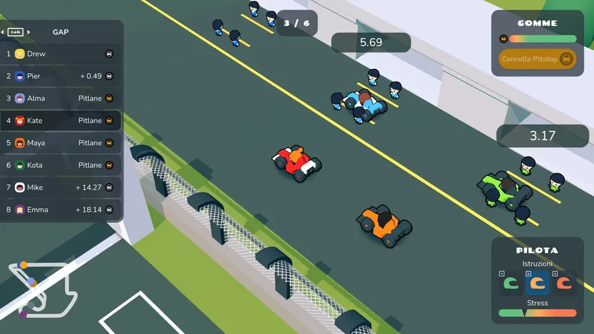 Скриншот 4 к игре Box Box Box!