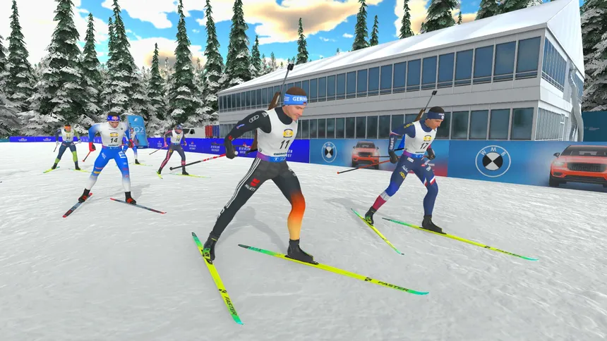Скриншот 1 к игре NGL Biathlon 2026