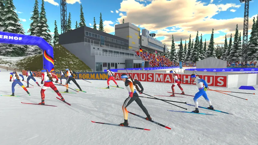 Скриншот 5 к игре NGL Biathlon 2026