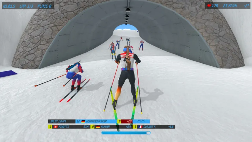 Скриншот 6 к игре NGL Biathlon 2026