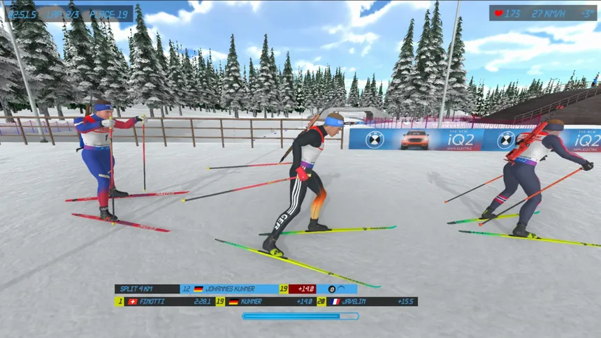 Скриншот 7 к игре NGL Biathlon 2026
