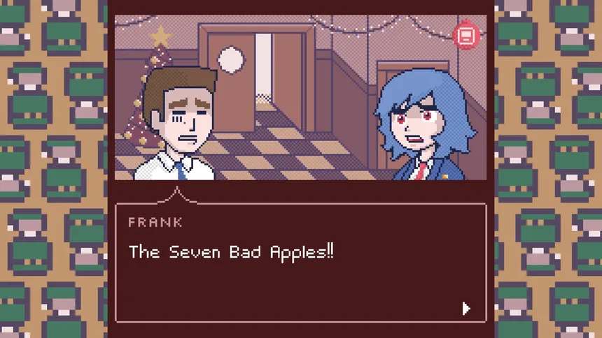 Скриншот 3 к игре The Seven Bad Apples