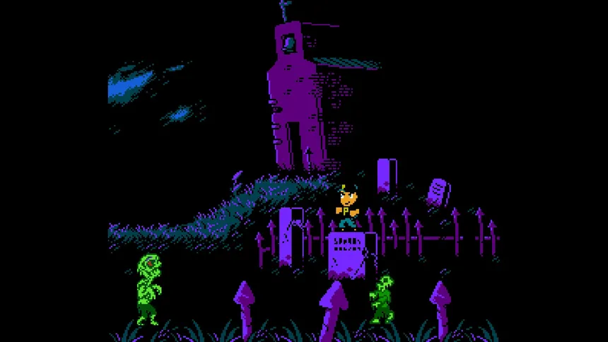 Скриншот 1 к игре HAUNTED: Halloween '87 (Year of the Witch)