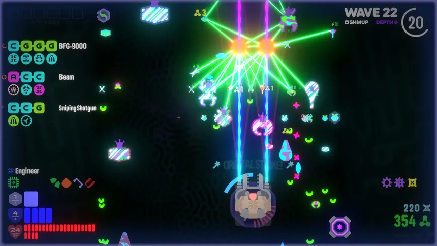 Скриншот 2 к игре Genome Guardian 2