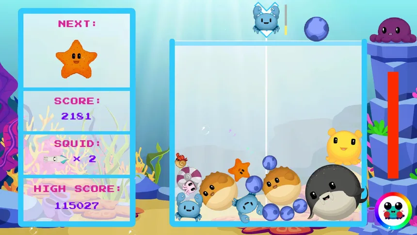 Скриншот 2 к игре Ocean Pop! : Calypso Collision