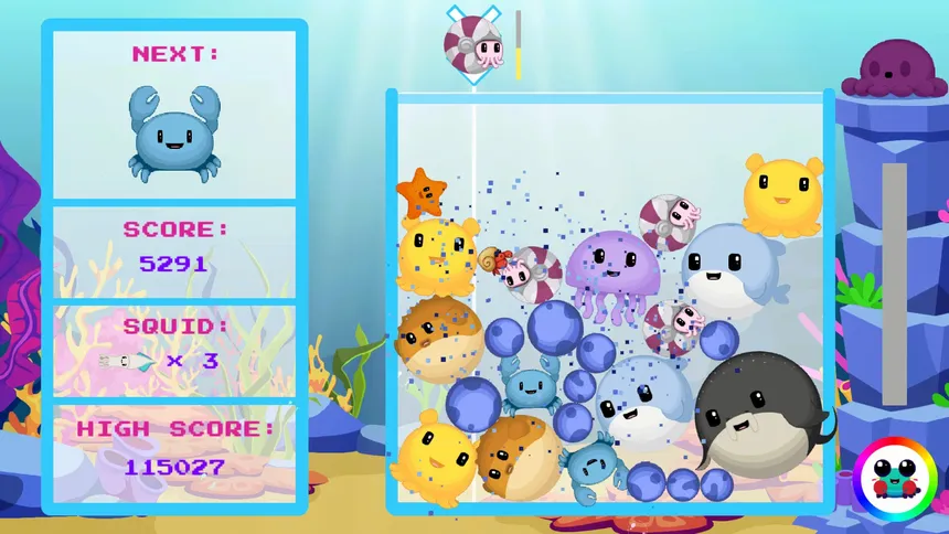 Скриншот 3 к игре Ocean Pop! : Calypso Collision